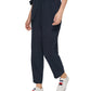 Calça Tommy Hilfiger Feminina com Cinto Azul Tamanho X-G