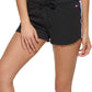 Tommy Hilfiger Shorts Feminino Sport Logo Terry Preto Tamanho Médio