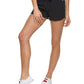 Tommy Hilfiger Shorts Feminino Sport Logo Terry Preto Tamanho Médio