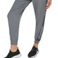 Calça de moletom feminina Tommy Hilfiger cinza tamanho grande