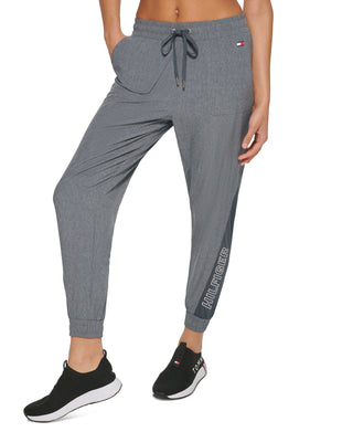 Tommy Hilfiger Women's Joggers Gray Size Large