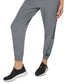 Calça de moletom feminina Tommy Hilfiger cinza, tamanho médio