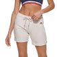 Shorts esportivos Tommy Hilfiger feminino cinza tamanho XX-G