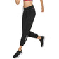 Calça jogger feminina Tommy Hilfiger Relaxed Fit Preta Tamanho XX-G