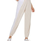 Calça jogger feminina Tommy Hilfiger Relaxed Fit cinza tamanho grande