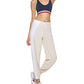 Calça jogger feminina Tommy Hilfiger Relaxed Fit cinza tamanho grande