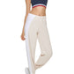 Calça jogger feminina Tommy Hilfiger Relaxed Fit cinza tamanho XS