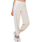Calça jogger feminina Tommy Hilfiger Relaxed Fit cinza tamanho XS