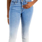 Calça jeans skinny de cintura alta Tommy Hilfiger feminina, azul, tamanho 16