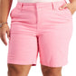 Bermuda Tommy Hilfiger Hollywood Feminina Rosa Tamanho 22W