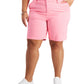 Bermuda Tommy Hilfiger Hollywood Feminina Rosa Tamanho 22W