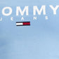 Tommy Jeans Feminino Color Block Bandeau Azul Tamanho X-Grande