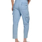 Calça Tommy Hilfiger Feminina Cambraia Azul Tamanho Grande