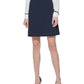 Vestido tubinho com gola Tommy Hilfiger feminino, azul, tamanho 4