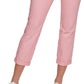 Calça Chino Tommy Hilfiger Feminina com Estampa de Bolinhas Rosa