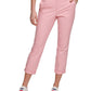 Calça Chino Tommy Hilfiger Feminina com Estampa de Bolinhas Rosa Tamanho 10