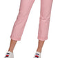 Calça Chino Tommy Hilfiger Feminina com Estampa de Bolinhas Rosa Tamanho 10