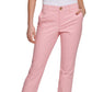 Calça Chino Tommy Hilfiger Feminina com Estampa de Bolinhas Rosa