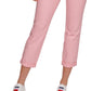 Calça Chino Tommy Hilfiger Feminina com Estampa de Bolinhas Rosa Tamanho 2