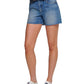 Tommy Hilfiger Shorts Jeans Feminino Th Flex 5 Azul Tamanho 10