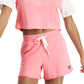 Camiseta Tommy Jeans Feminina Fused Logo Baseball Rosa Tamanho X-G