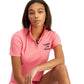 Camisa Polo Cropped Tommy Jeans Feminina Manga Curta Tamanhos Sortidos Grande