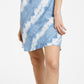 Vestido Tommy Jeans Feminino Tie Dye Logo Strap Azul Tamanho P