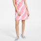 Vestido Tommy Jeans Feminino Tie Dye Logo Strap Rosa Tamanho XS