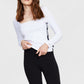 Calça legging feminina Tommy Jeans com logo Loungewear, preta, tamanho extragrande
