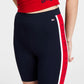 Tommy Jeans Feminino Fused Logo Bandeau Vermelho Tamanho Pequeno