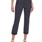 Calça Chino Tommy Hilfiger Feminina com Estampa de Bolinhas Azul Tamanho 4