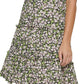 Vestido feminino Tommy Hilfiger com estampa floral e camadas, rosa, tamanho 14
