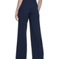 Calças de marinheiro femininas Tommy Hilfiger, azul, tamanho 10
