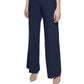 Calças de marinheiro femininas Tommy Hilfiger, azul, tamanho 6