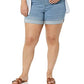Tommy Hilfiger Shorts Jeans Feminino Th Flex Plus Size 5 Azul Tamanho 22W