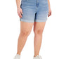 Shorts jeans feminino Tommy Hilfiger azul tamanho pequeno pequeno