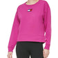 Moletom Tommy Hilfiger com logo feminino rosa tamanho pequeno