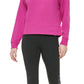 Moletom Tommy Hilfiger com logo feminino rosa tamanho pequeno