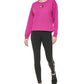 Moletom Tommy Hilfiger com logo feminino rosa tamanho pequeno