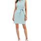 tommy-hilfiger-womens-gingham-print-woven-dress-belted-size-m