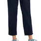 Calça utilitária cropped feminina Tommy Hilfiger azul tamanho extragrande
