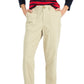 Calça utilitária cropped Tommy Hilfiger feminina, marrom, tamanho grande