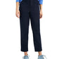 Calça utilitária cropped Tommy Hilfiger feminina, azul, tamanho XS