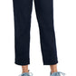 Calça utilitária cropped Tommy Hilfiger feminina, azul, tamanho XS