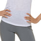 Tommy Hilfiger Sport Mesh Panel Tie Back Top Feminino Branco Tamanho X-S