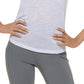 Tommy Hilfiger Sport Mesh Panel Tie Back Top Feminino Branco Tamanho Médio