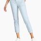 Calça Chino Tommy Hilfiger Th Flex Cuffed Feminina, Azul, Tamanho 10