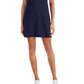 Vestido Tommy Hilfiger Feminino Manga Amarrada Decote Redondo Azul Tamanho XX-G