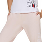 Camiseta curta feminina Tommy Hilfiger com logotipo, branca, tamanho XX-G