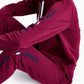 Tommy Jeans Cropped Logo Hoodie Feminino Rosa Tamanho P